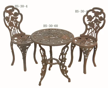 Antique Cast Iron Garden Furniture Table And Chair Buy Cast Iron
