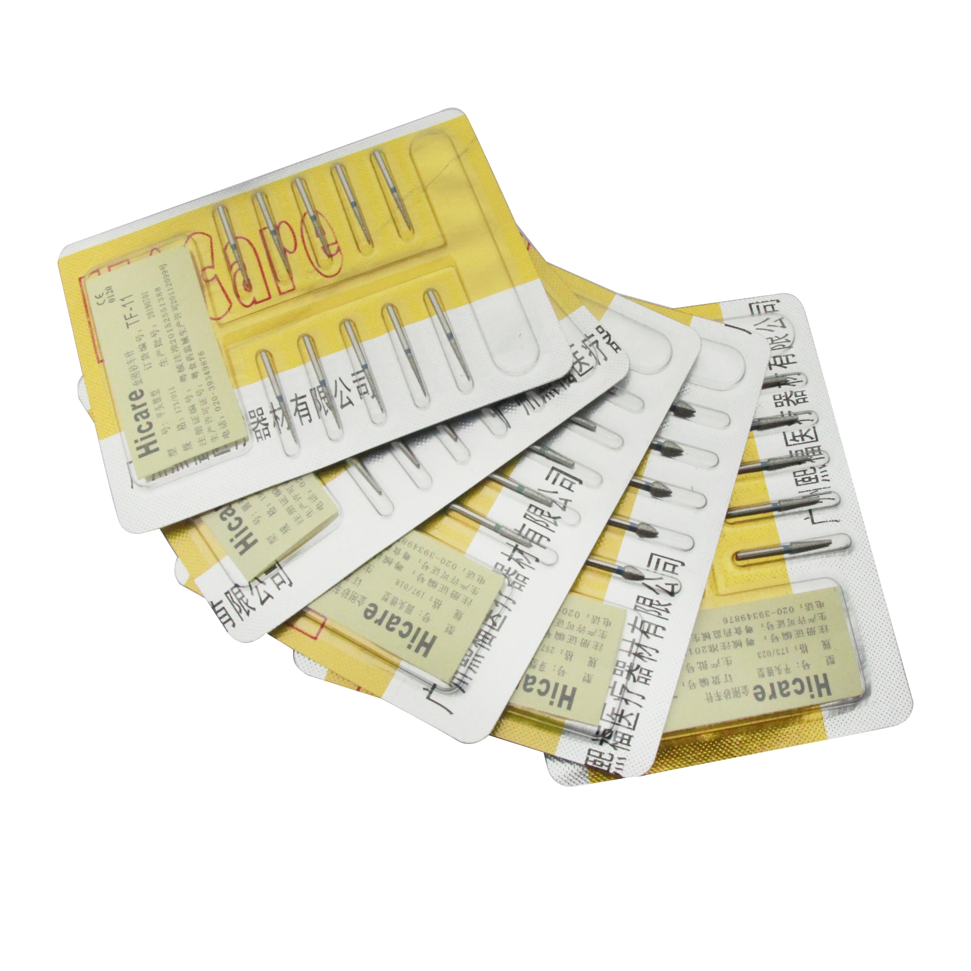 
High Quality Silver Endodontic burs Dental diamond bur 