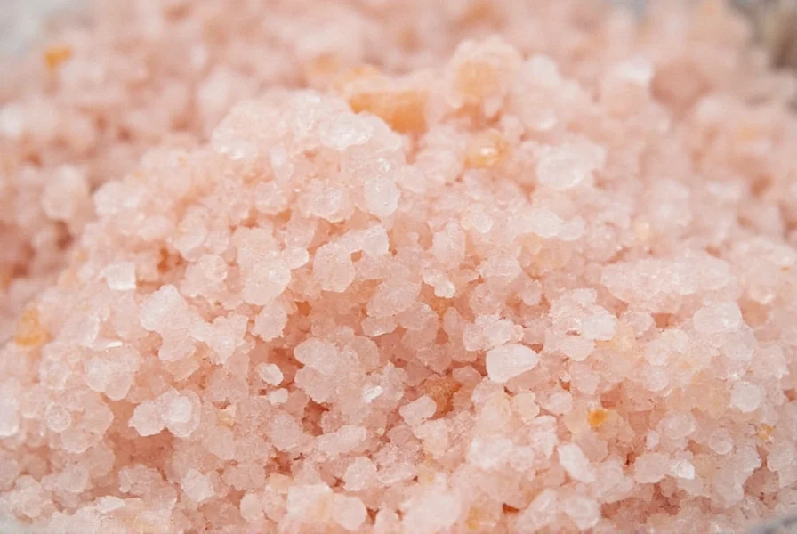 Salt on Plate