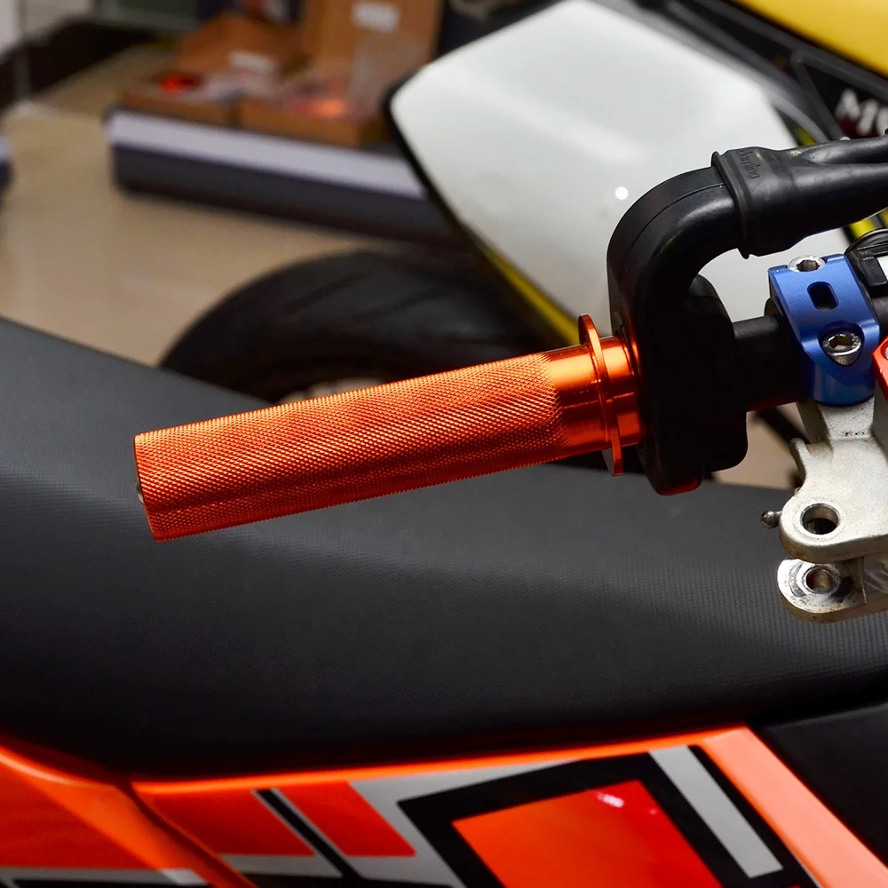 Nicecnc Quick Turn Throttle Tube With Bearing For Ktm 400 450 500 525