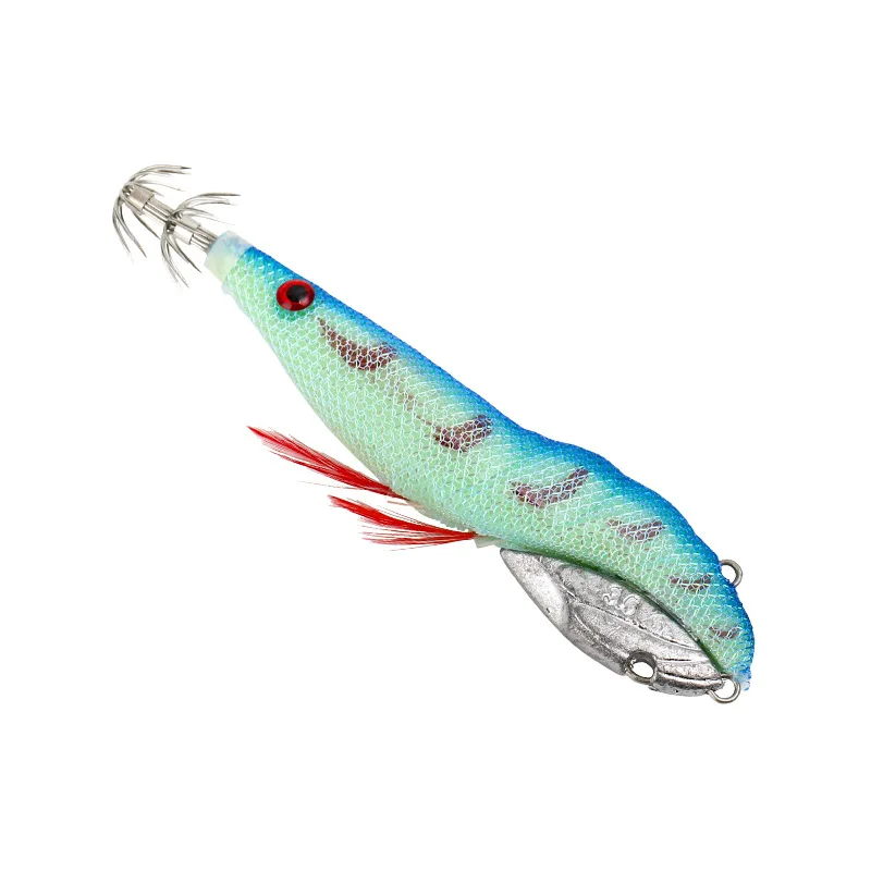 

New Product Listing High Quality Hooks Squid Fishing Hooks Squid Jig Foil Wholesale Squid Jig