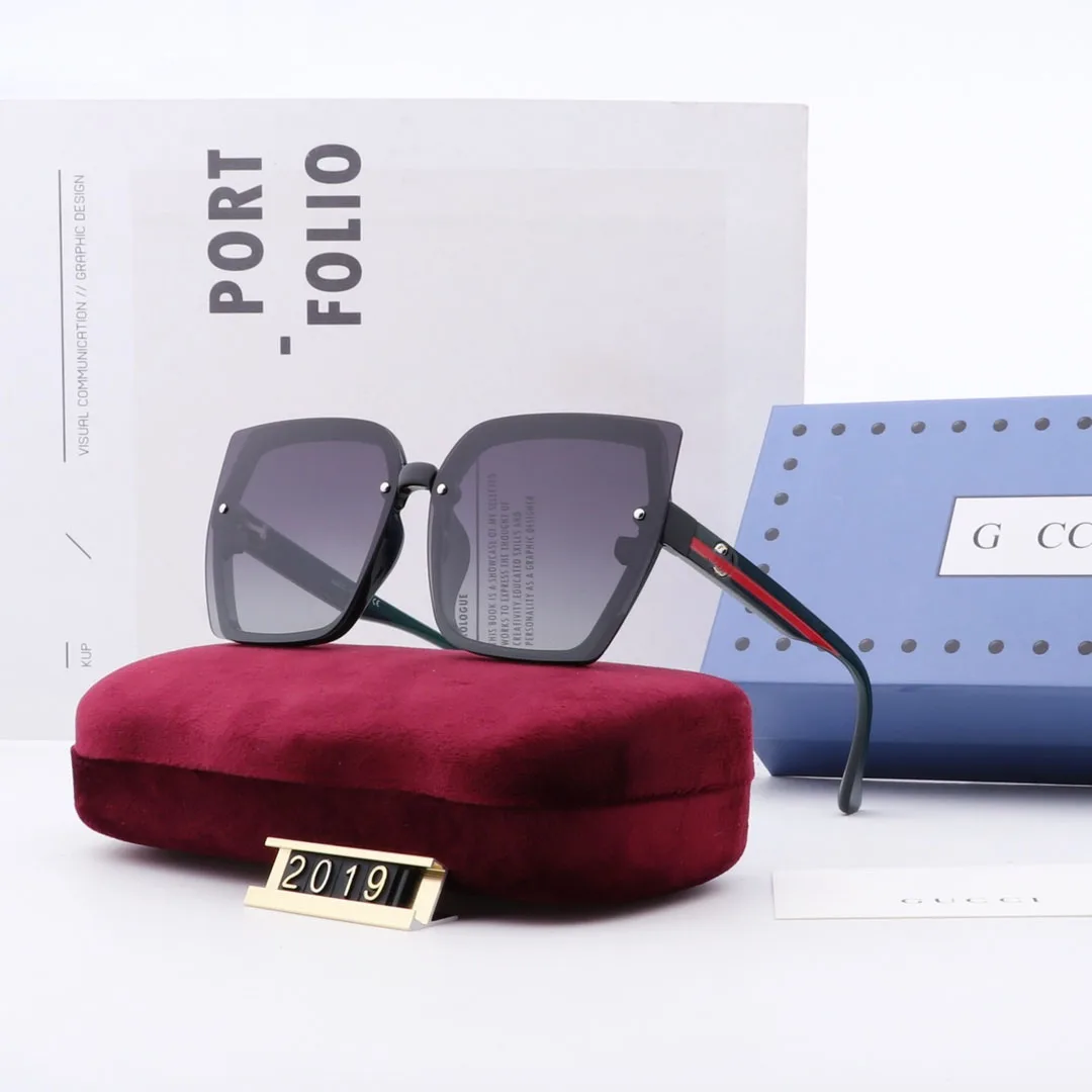 

2021 Fashionable Designer sunglasses famous brands Retro Luxury Retro gafas de sol Sunglasses Women 2019 sun glasses river, 5 colors