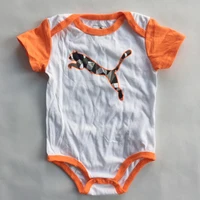 

New Born Baby Boy Infant Toddler Branded Cute Rompers Children Apparel Kids Stock lots Surplus Garments