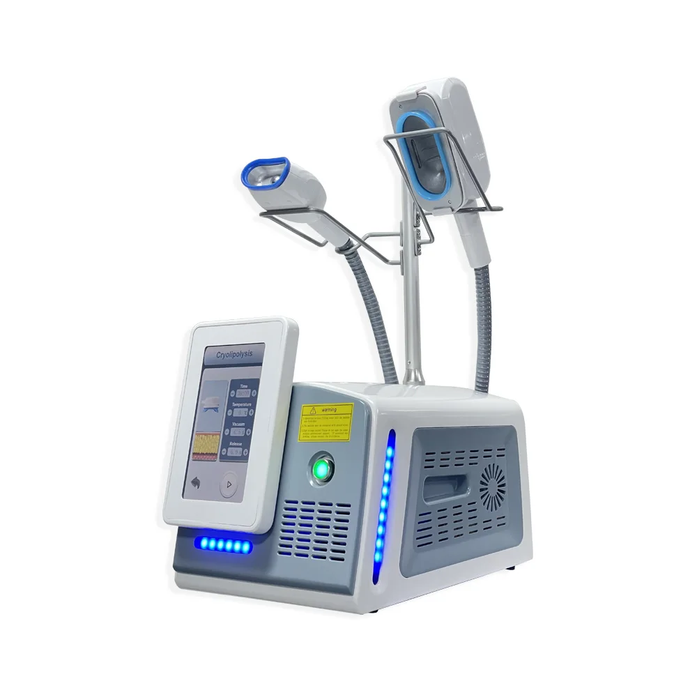 

Triple Double Cryo Fat reduction machine cryolipolysis for salon use