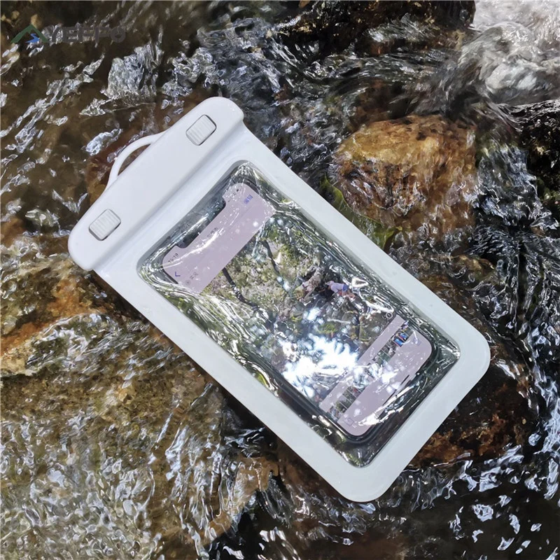 

Hot products water proof cases mobile phone PVC waterproof dry phone bag for promotional gift