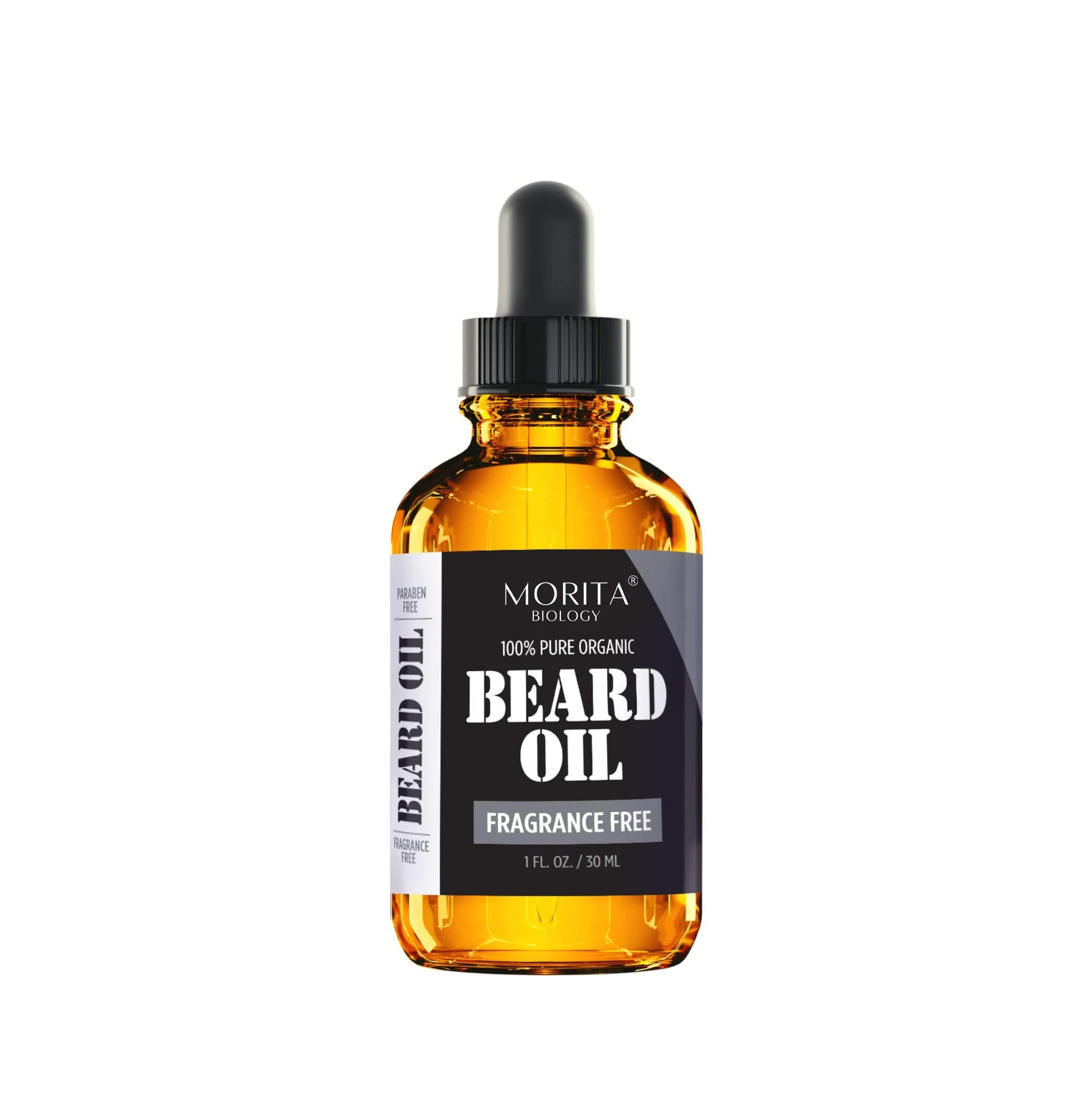 

100% Natural Beard Growth Oil Organic Natural Men's Beard Essential Oil And 30ml Beard Oil