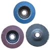 customized abrasive Flap Disc Disk with Fiber glass Base sanding flap disc