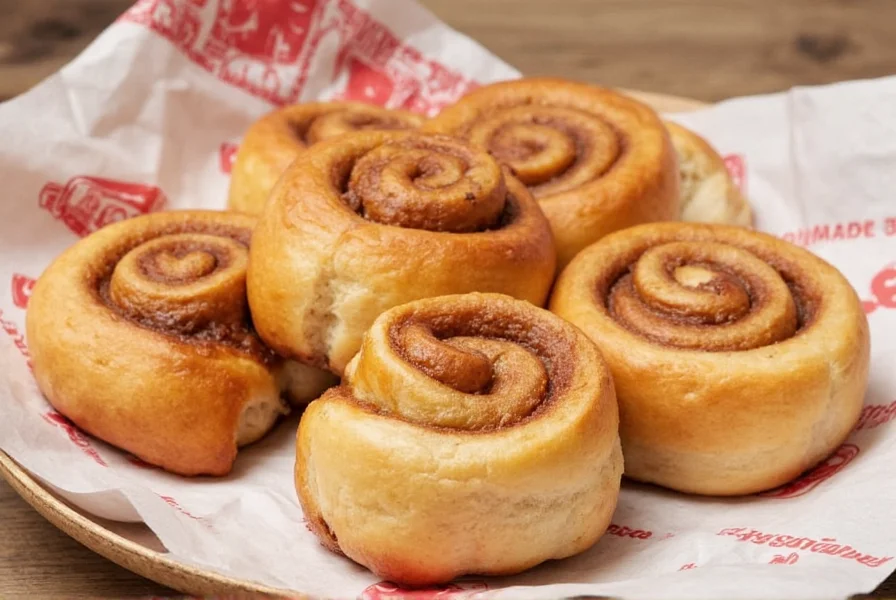 cinnabons cinnamon rolls