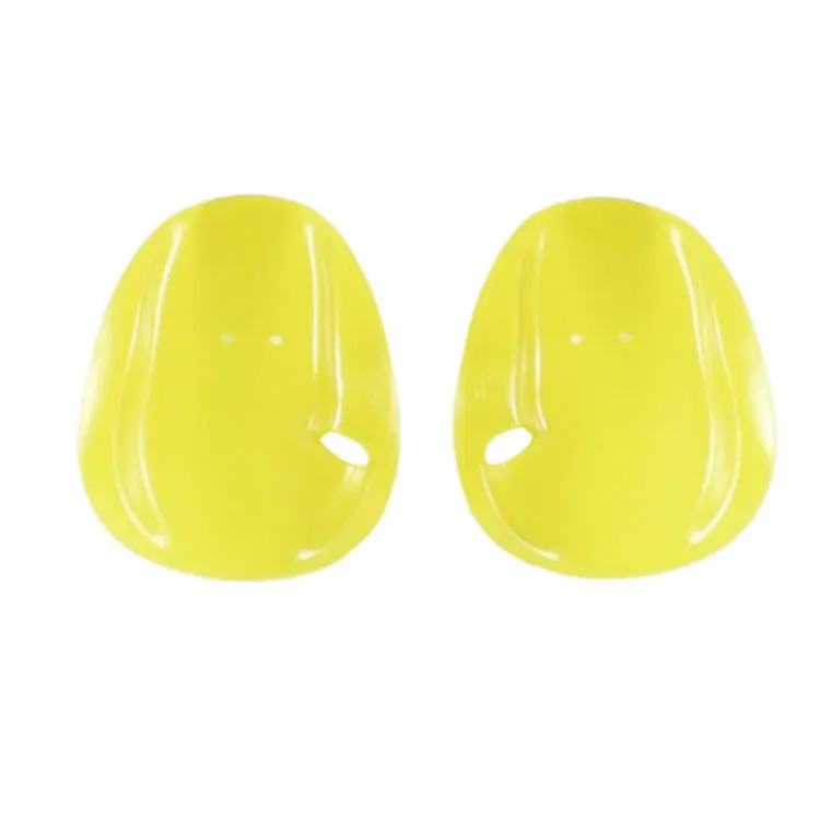 

Translucent PC Hand Webbed Gloves Water Sport Swimming Hand Paddles