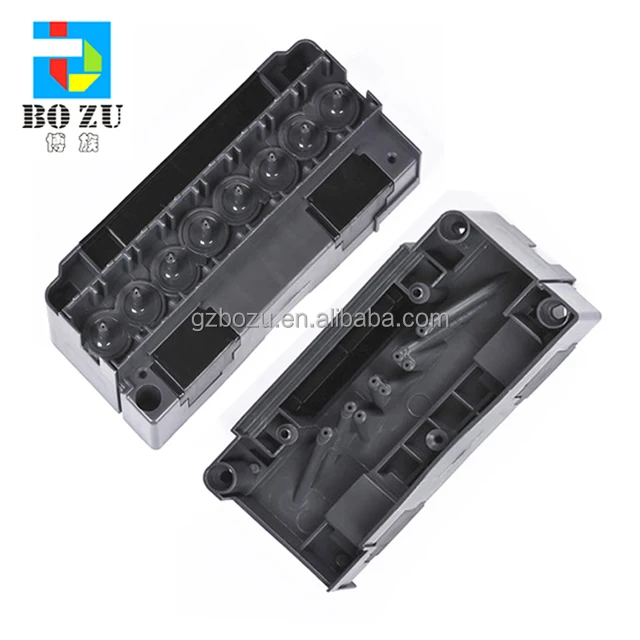 

Water based China Epson Print head cover DX5 Manifold F186000 DX5 Printhead Adapter Cover Manifold