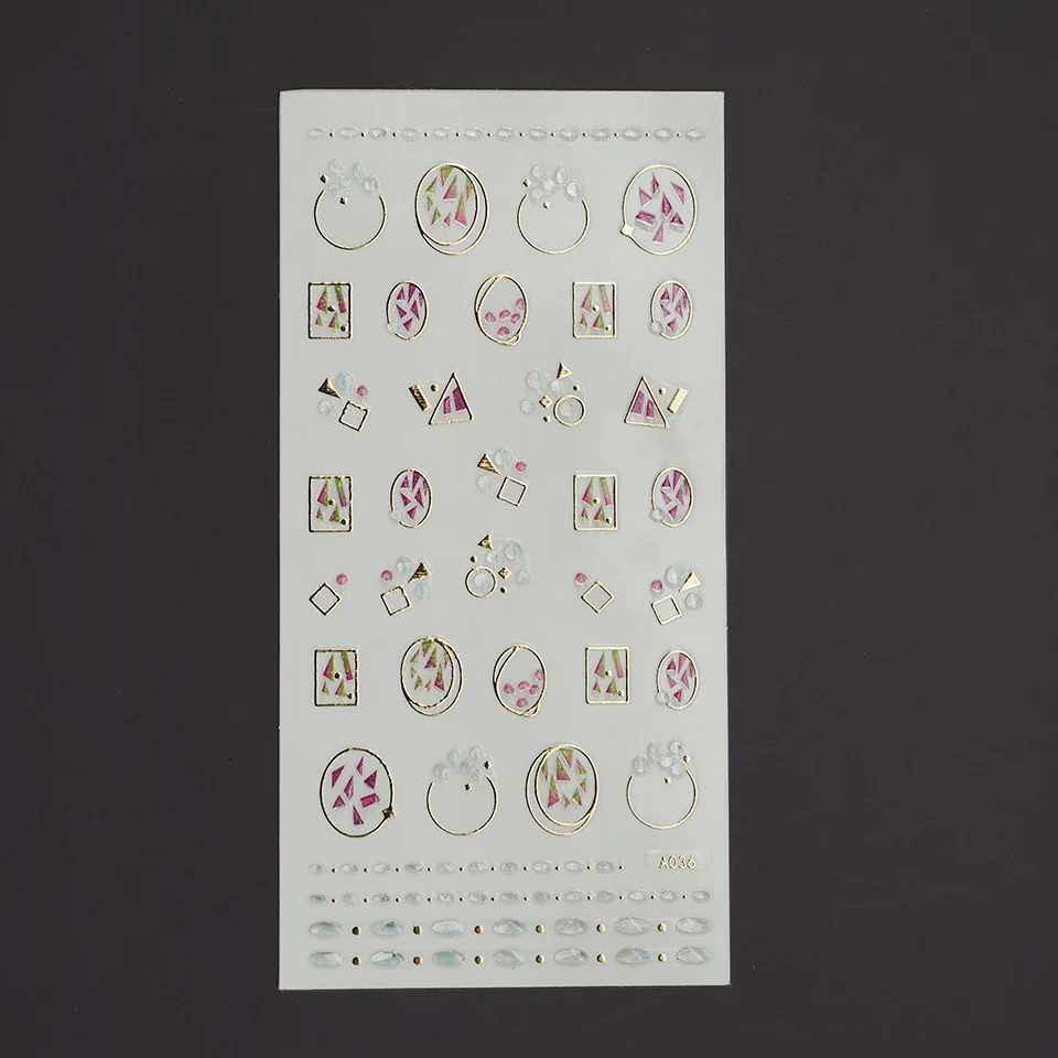 

Yolli Ange Nail wrap Custom Designs Wraps 3D nail polish stickers factory