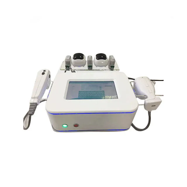 

Portable 2 in 1 DS1.5mm 3.0mm 4.5mm 8mm13mm Hifu sagging skin and wrinkle removal body slimming Hifu machine