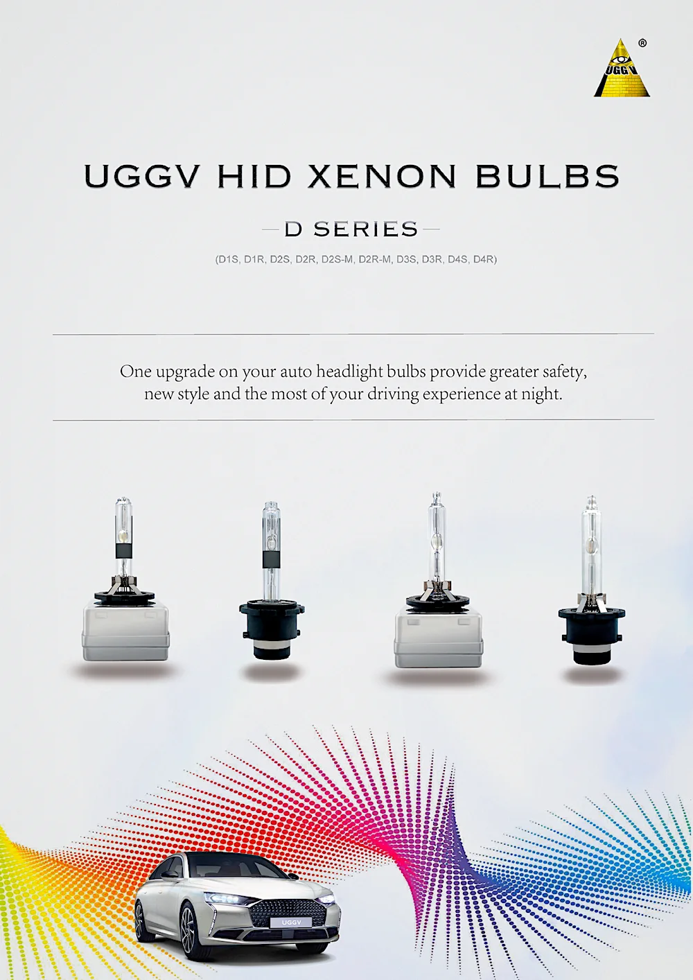 Kit HID Xeno Auto 55W H4 Hi/Lo HID Lampadina Allo Xeno 4300K 6000K 8000K 12V Car Kit Fari HID Xenon