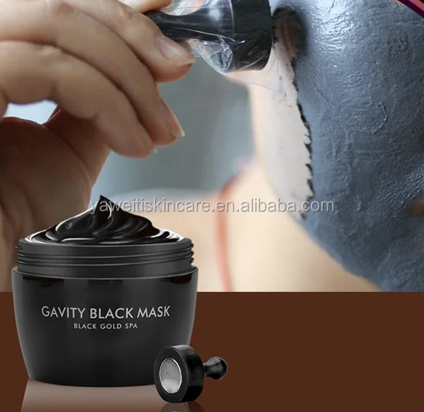 

Big Sale for In Stock Magnetic Mask for Face Whitening and Moisturizing with Essential Oil, Black, grey