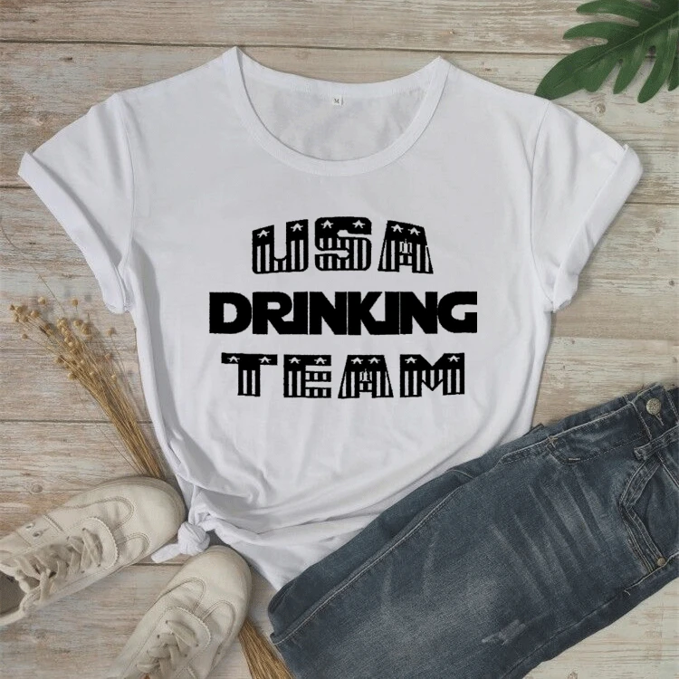 

USA Drinking Team T-Shirt Tee