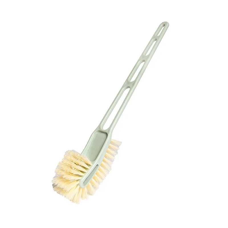 

Fashionable Durable Two-Sided Plastic Toilet Brush Cleaning Brush Big Head Bilateral Toilet Brush