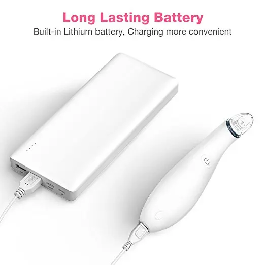 
Bestope Electronic Skin Care Vacuum Cleaner Blackhead Remover Kit 