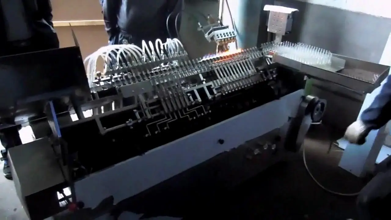 Horizontal Type Automatic Glass Ampoule Making Machine Buy Automatic