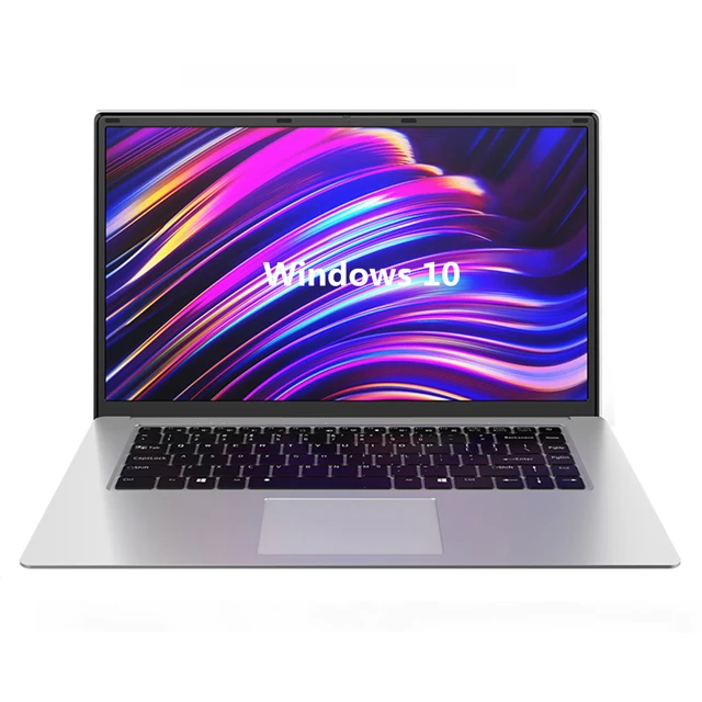 

Global Custom 15.6 Inch HD Ultra Thin Notebook 8GB RAM Quad Core Wins10 Mini Laptop Computer