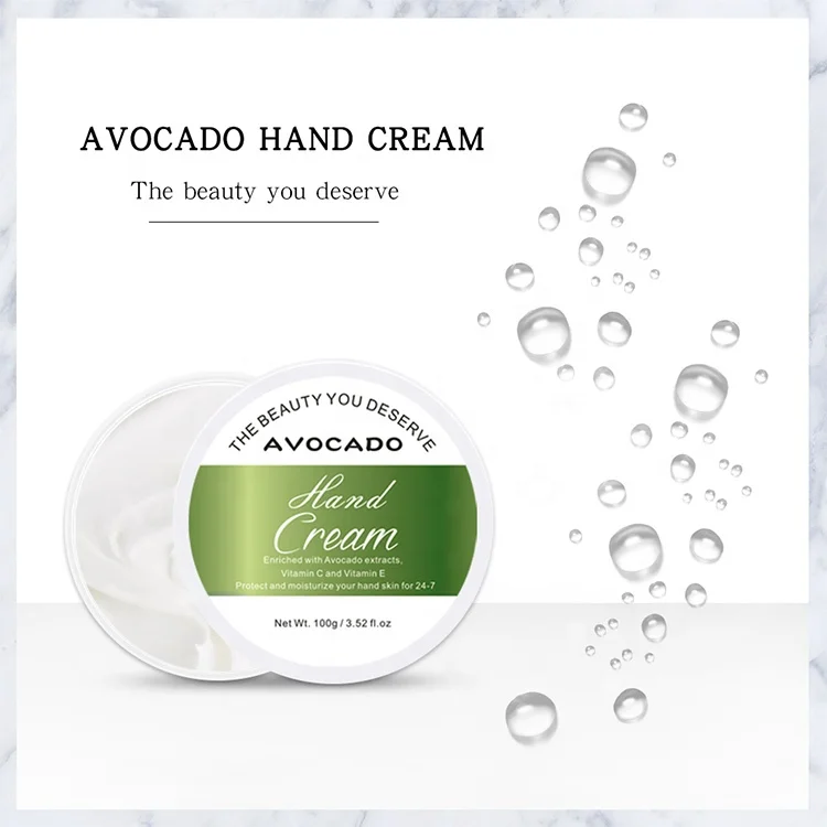 Private Label Best Portable Travelling plant extract fragrance nourishing whitening and moisturizing hand cream