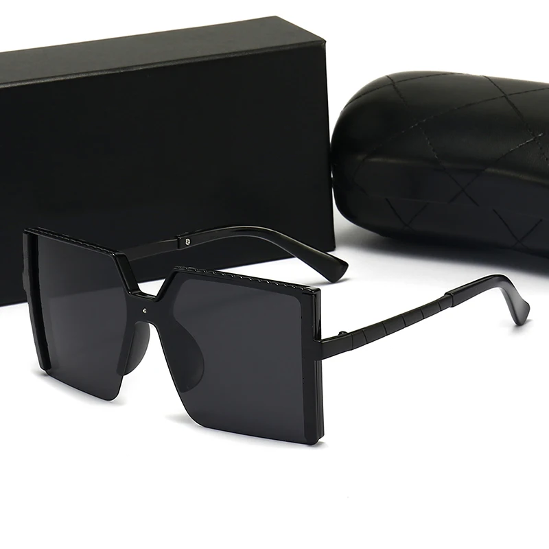 

VASHAP 583 big square sunglasses 2022 new custom logo shades women men branded sun glasses, Mix color