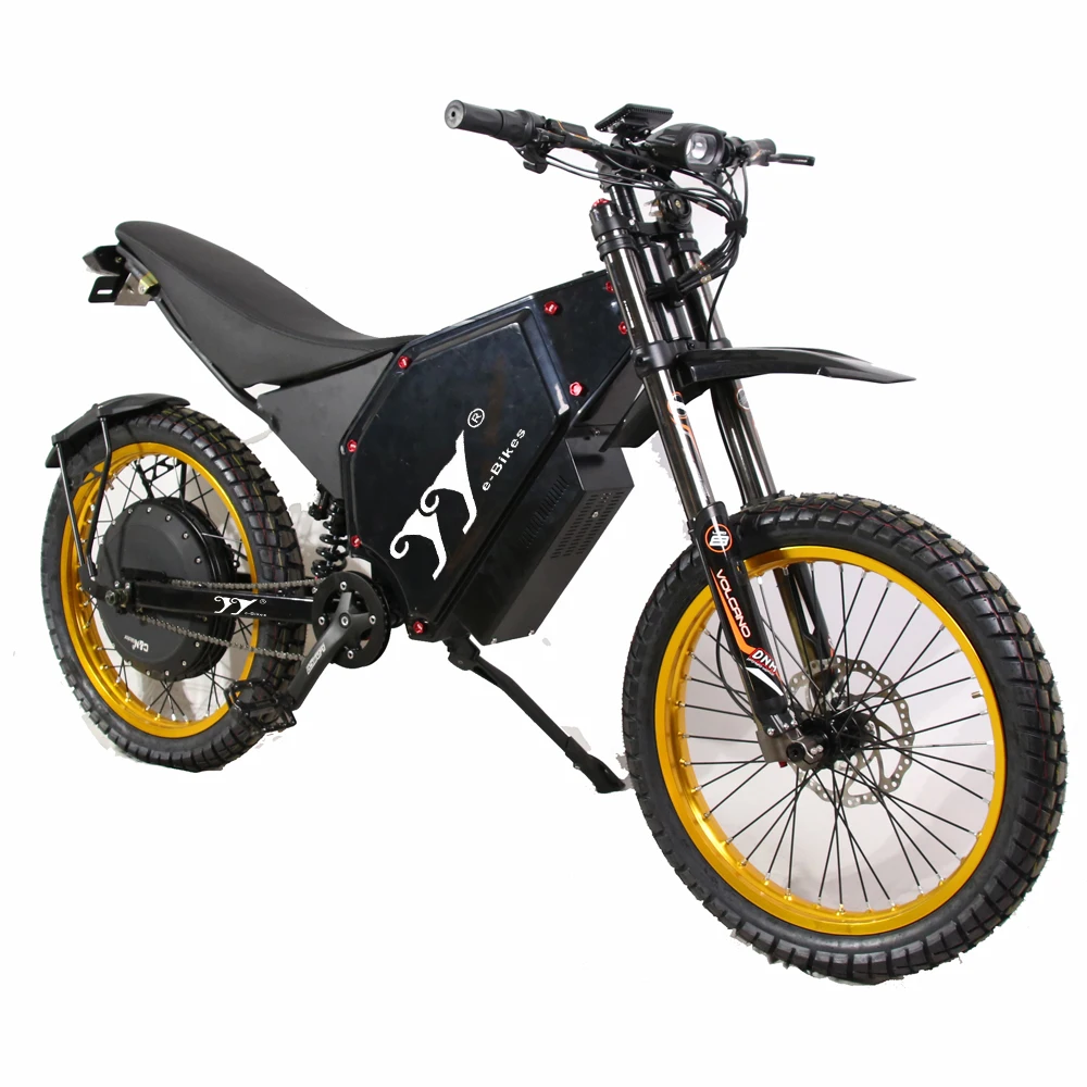 Sur Ron Ebike 72v 8000w Fat Electric Bike Bicycle Stealth Bomber