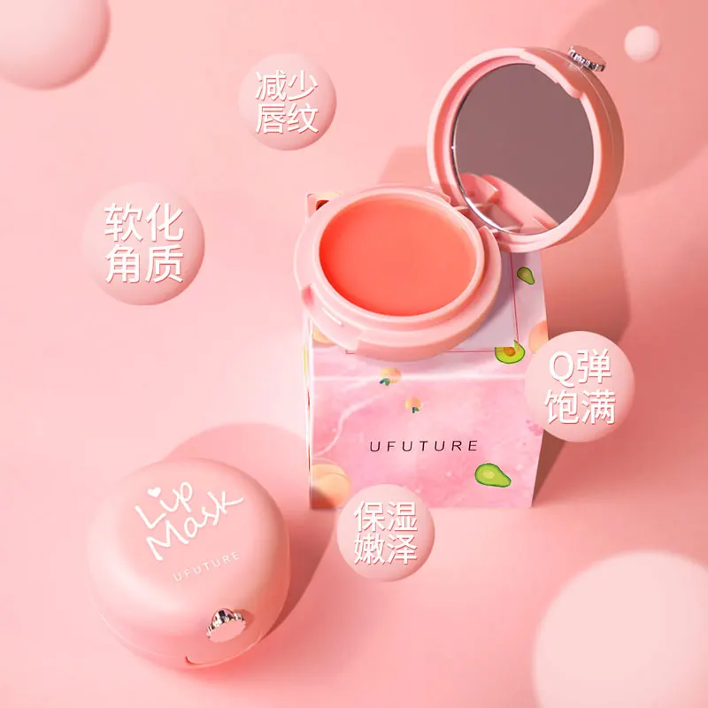 

Lip Sleeping Mask Pink Peach Lip Balm