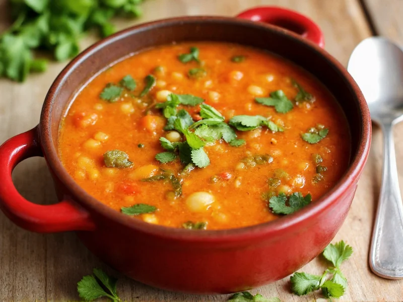 Healthy Vegetable Soup: Nutrients, Benefits & Recipe