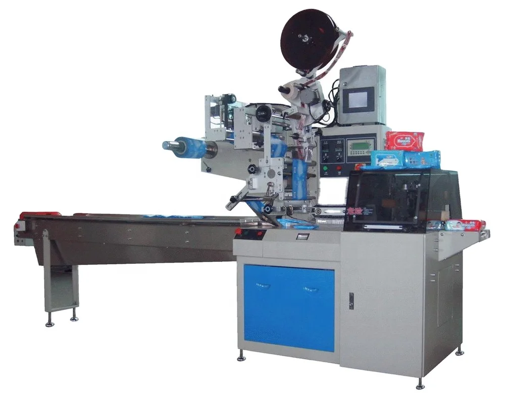 
ZL-B(400) Automatic wet wipe packing machine 