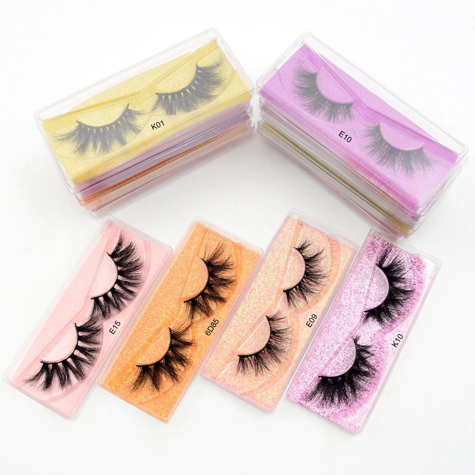 

Wholesale 20mm faux mink eyelashes false faux mink eyelashes private label vendor faux mink lashes, Natural black