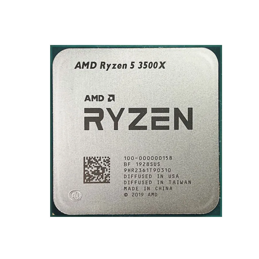 amd ryzen 5 3500x r5 cpu processor six core socket am4