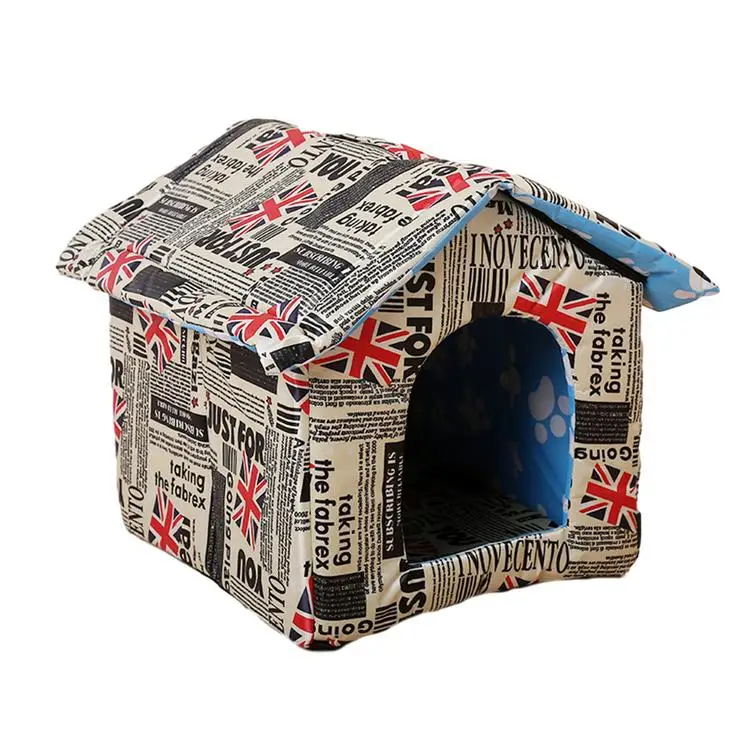 

Outdoor Pet House Waterproof Thickened Cat House Nest Tent Cabin