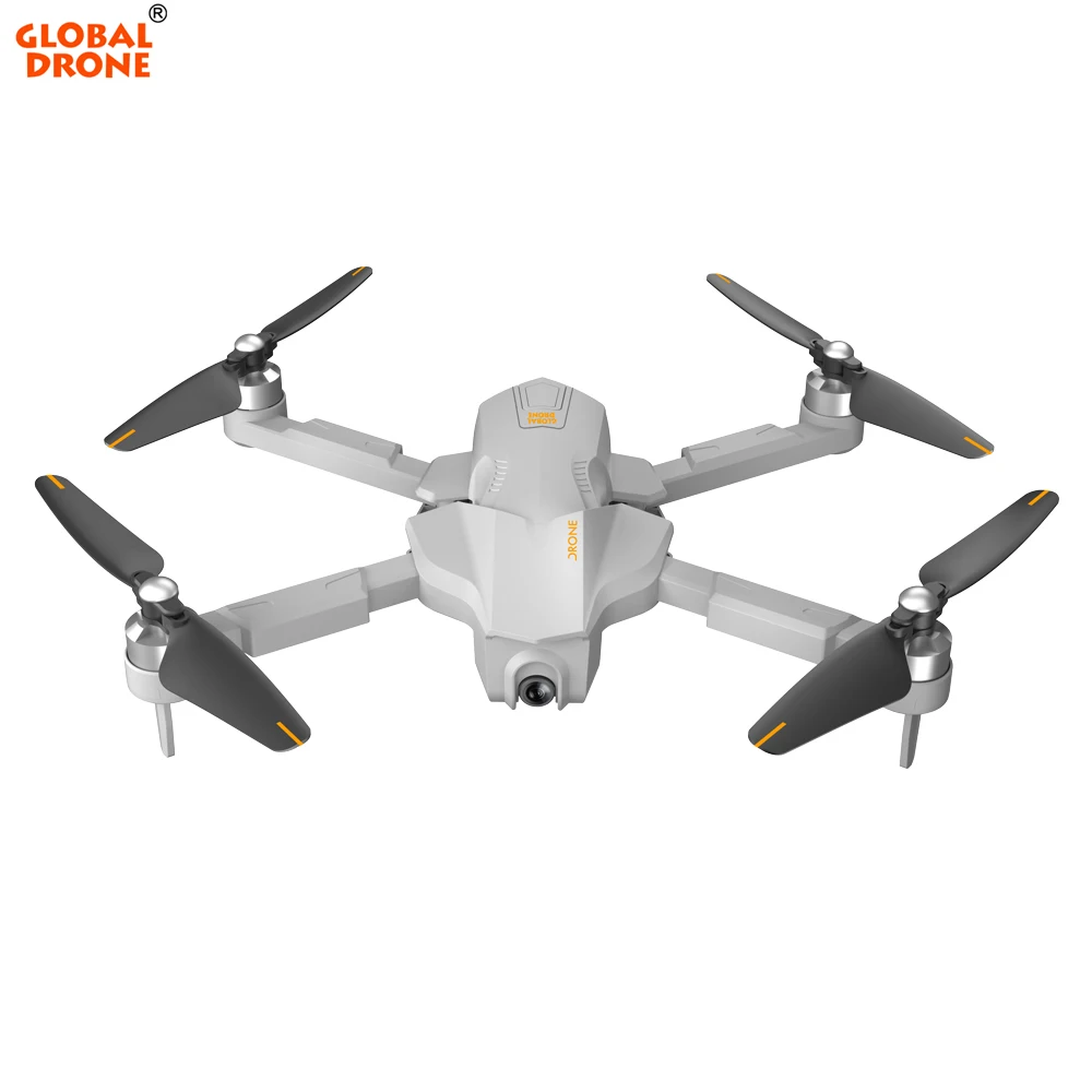 

2020 Global Drone GW90 Selfie Drone with Camera 4K and GPS with Brushless Motor 28mins Flight Time, Black