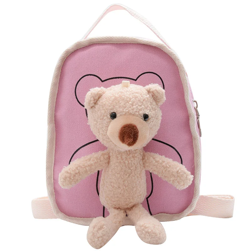 

Lovely Children Bear Mini Backpack School Bags For Kids
