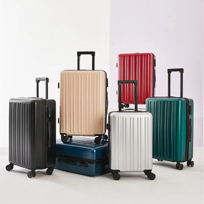 

Cheap suitcases High Quality ABS Travel Suitcases luggage sets