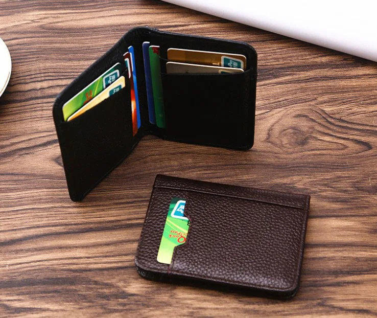 

Fashion Man Clutch Wallet genuine Leather Multifunctional Wallet/Driving License Package / Key Wallet