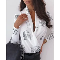 

Wholesale Women Shirts 2019 Blouse White Office Clothes for Women Blouse