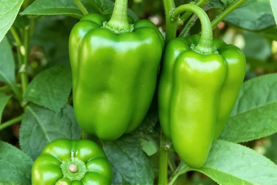 Poblano Pepper Plant