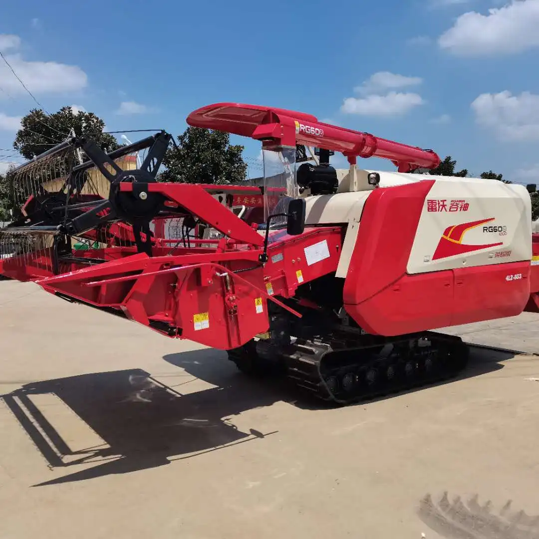 Lovol Af108 100hp Rice Combine Harvester For Sale With Cab Buy Rice Harvester Mini Combine