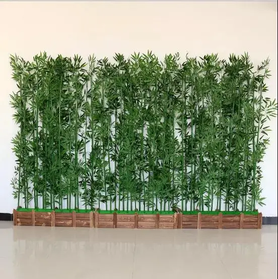 Tall Bamboo Plants Artificial Bamboo Tree With Branches For Indoor And
