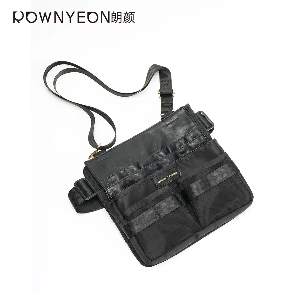 

Rownyeon Luxury Custom Proffesional No Moq Artist Makeup Cosmetic Tools Holder Belt, Customized