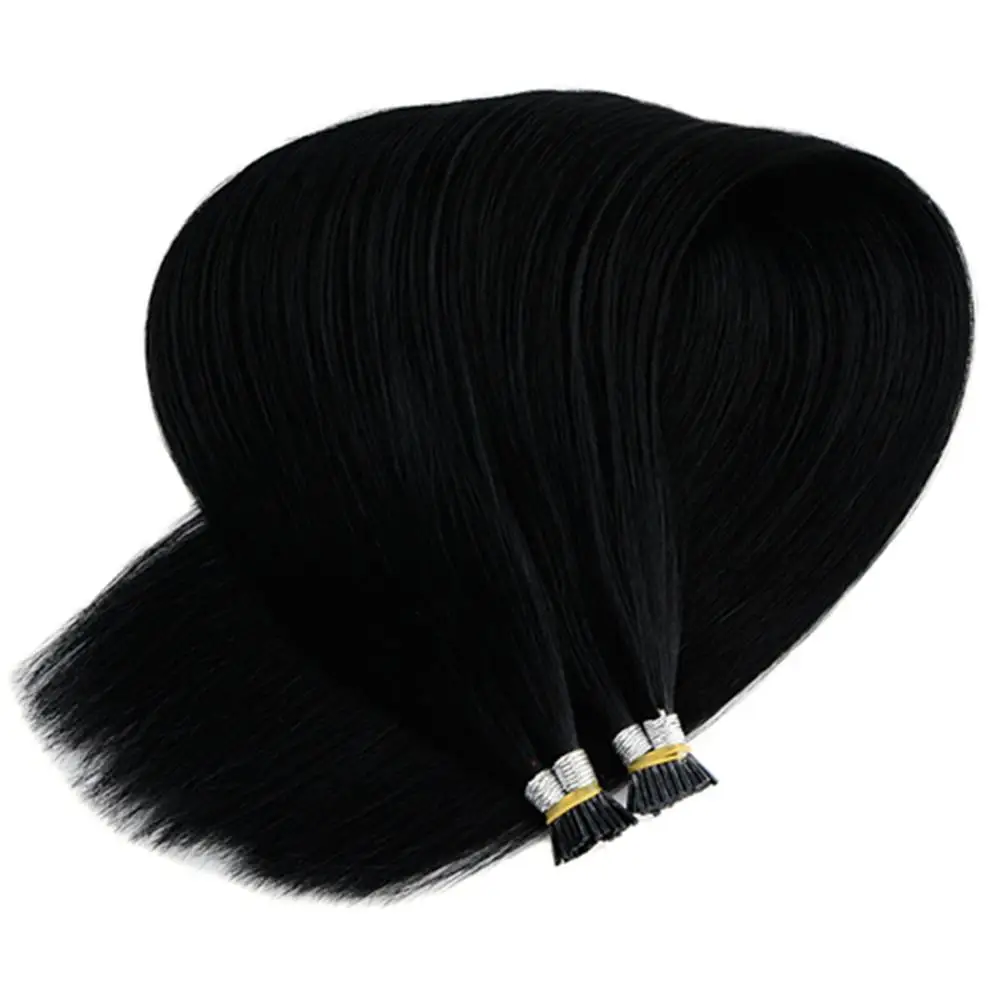 

Free Sample Neitsi 100%Human Hair Nail I Tip Hair Extension I Tip Hair Extensions Kinky Curly