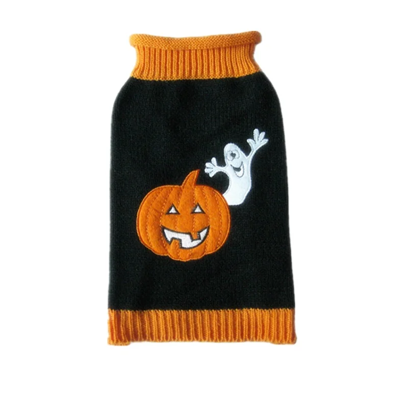 

M197 fashion 2017 acrylic knitted dog Halloween sweater, Full colors