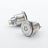 BIJIA 25mm quadrate air push button buttons with silicone sounds
