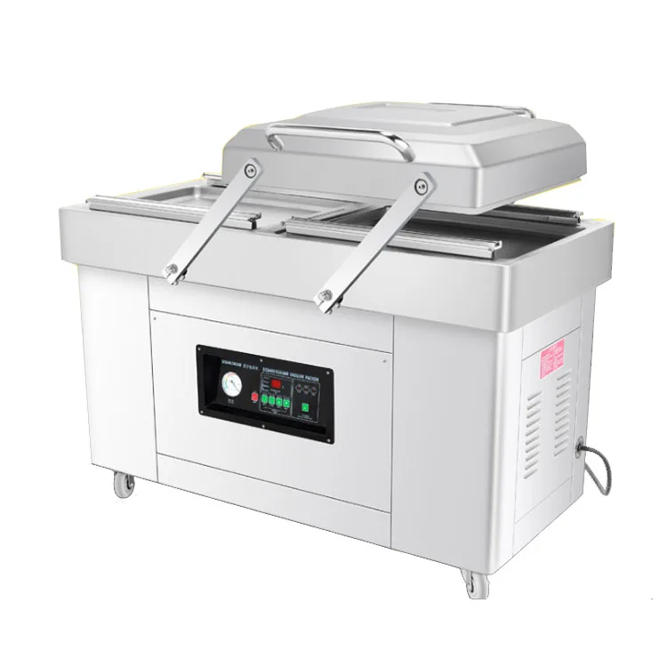dz600-2sb automatic mini vacuum packing machine