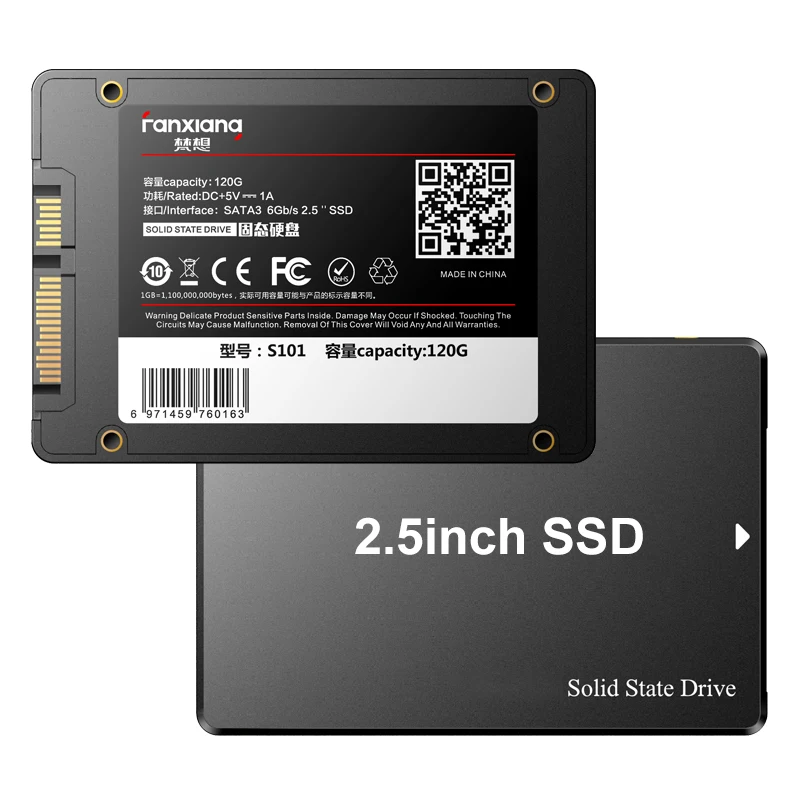 

Customized 64 120 128 240 250 256 512 960 GB 1TB 2TB 4TB 256GB Sata III 2.5 Interno SSD Solid State Disk Hard Drives For Laptop