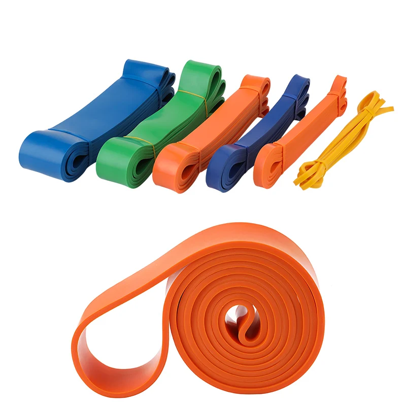 

2080 cm Resistance Rubber Bands For Fitness Workout Equipment Training Exercise Gym Pull Up Exercise Strap Loop, Customized color