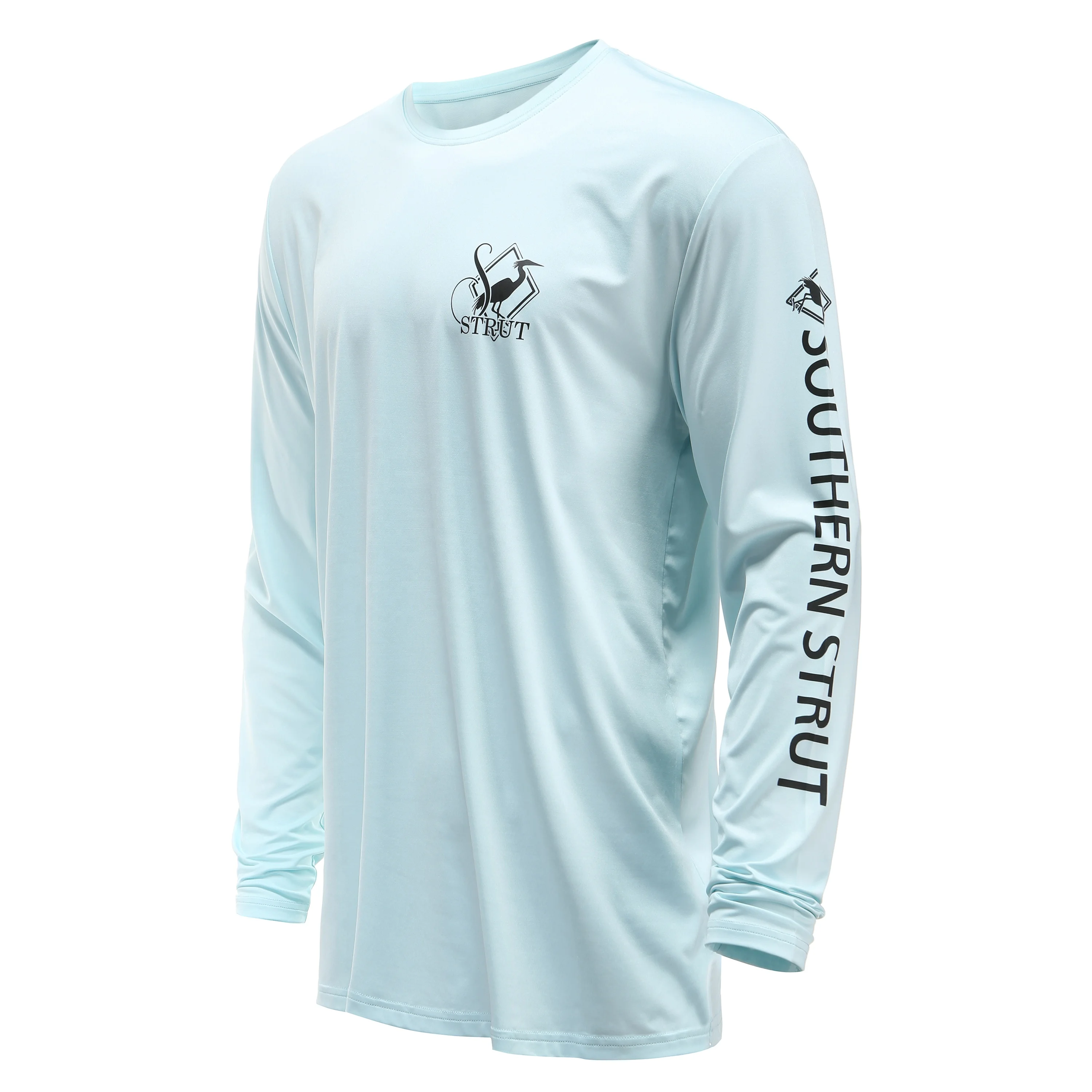 

Hot sale men t shirt fishing with sublimation print, Stock color or customized color