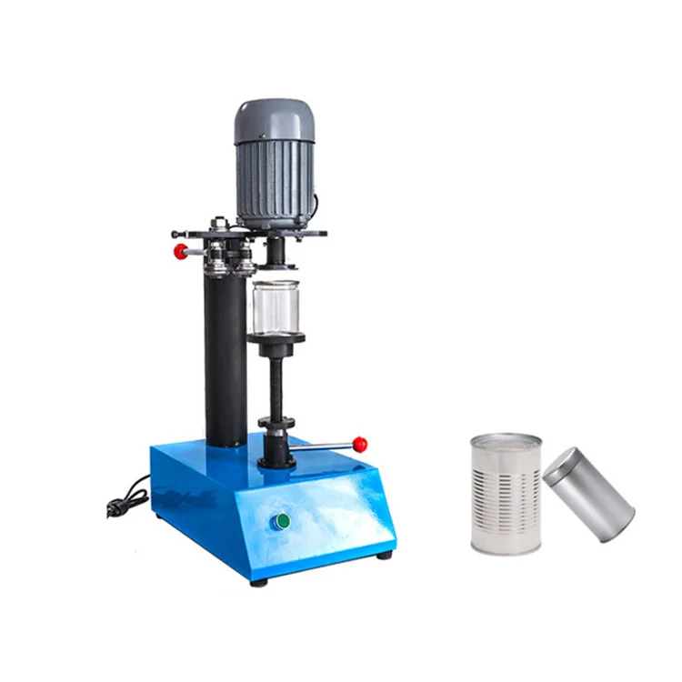 

Low Cost Manual Can-lid Closing MachineManual Cans Sealer