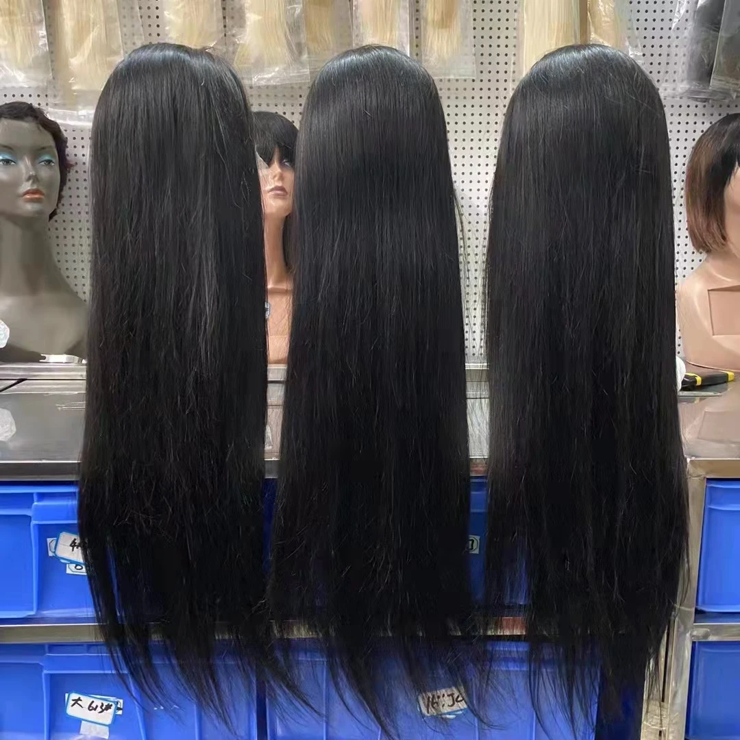 

Letsfly 10A Lace Frontal Natural Color Wigs ST, BW, DW, Curly Wave Virgin Cuticle Aligned Hair Wigs Free Shipping